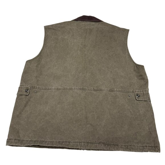 The Vermont Barn Coat Vest Jacket Mens Hunting Outdoor, Size XL - Picture 2 of 7